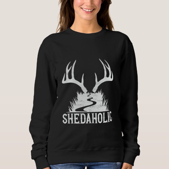 Camiseta Caça à Shed Coletor de Sombra Antler Caça (Frente)