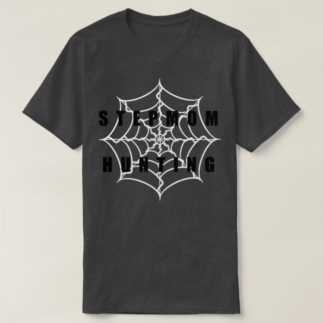 Camiseta Caça à Stepman (Frente do Design)