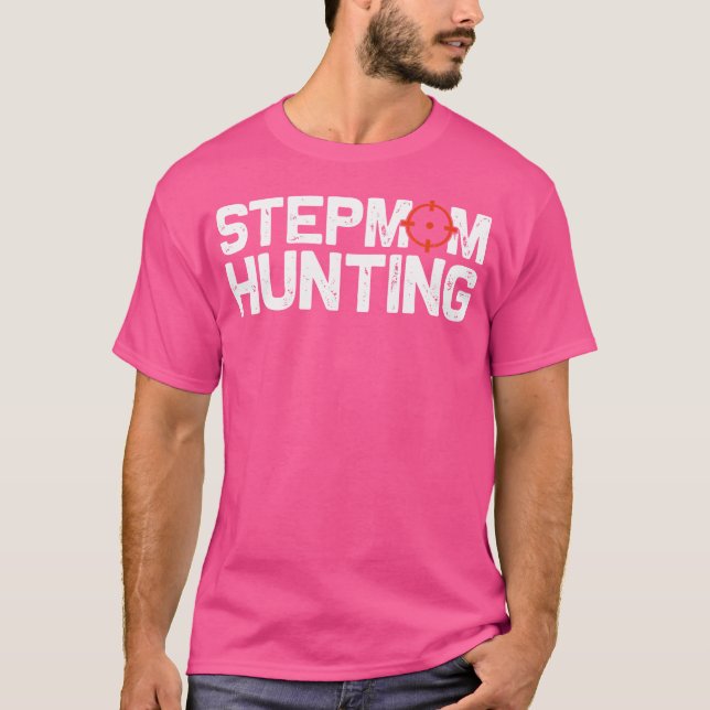 Camiseta Caça à Stepman (Frente)