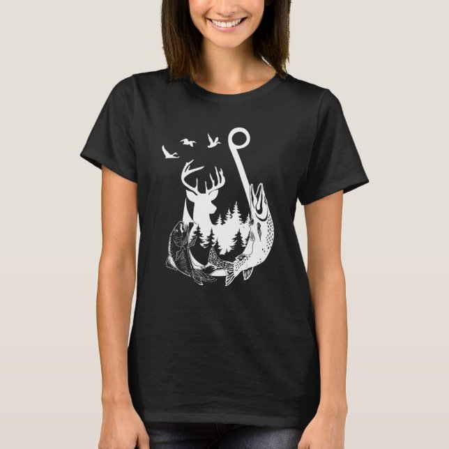 Camiseta Caça à Stepman Dizendo Cotação 8 (Frente)
