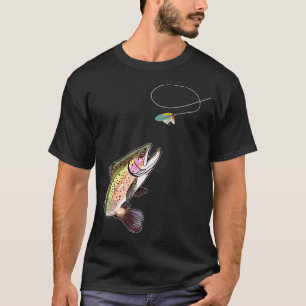 Camiseta Caça à Truta com Mosca - Aventura da Truta Mordend