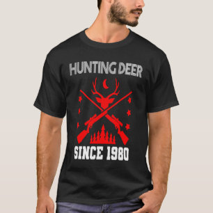 Camiseta Caça a veados desde 1980