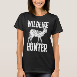 Camiseta Caça à Vida Selvagem