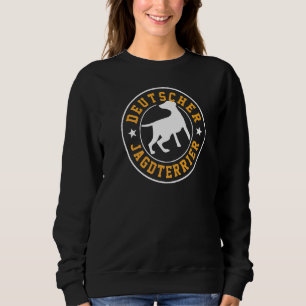 Camiseta Caça Alemã Terrier Caçador Proprietário