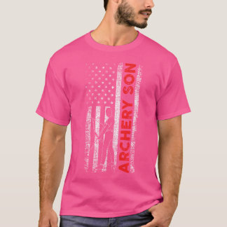 Camiseta Caça ao Arco de Archer Son Archery