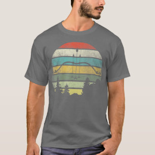 Camiseta Caça ao Arco RetroArcher Arqueria Vintage Arco Hun
