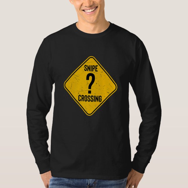Camiseta Caça ao Atiramento de Serpente (Frente)
