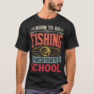 Camiseta Caça ao Baixo Espaço Vintage