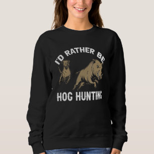 Camiseta Caça ao Cachorro Selvagem Eu Preferencialmente Ser