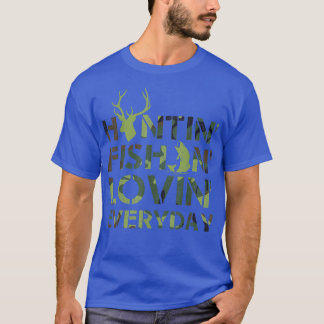 Camiseta Caça ao camo do dia a dia