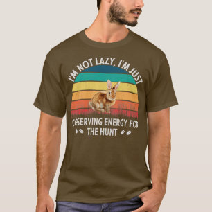 Camiseta Caça ao coelho