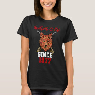 Camiseta Caça ao coiote desde 1977