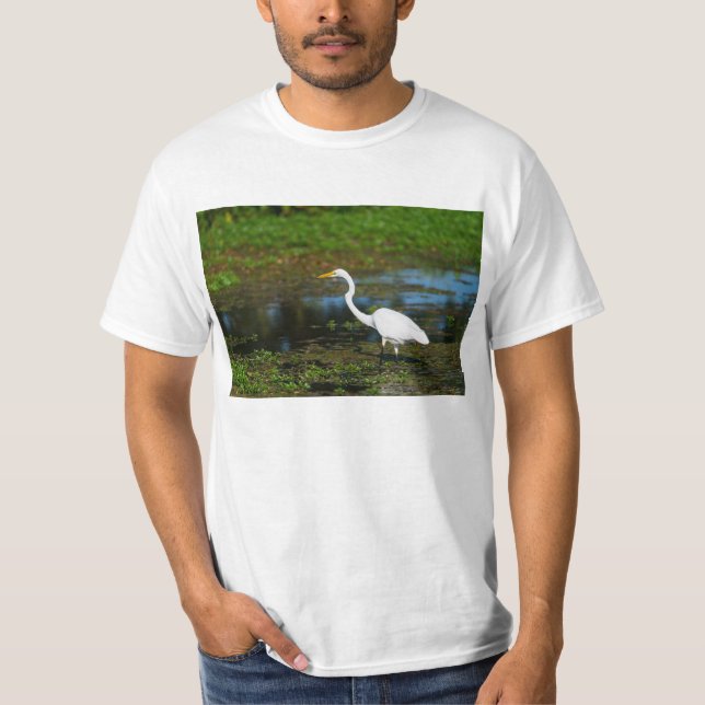 Camiseta Caça ao Egret (Frente)