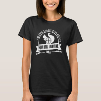 Camiseta Caça ao Esquilo de Varmint de Esquilo 3