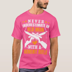 Camiseta Caça ao Esquilo de Varmint Rifle Varmint