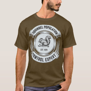 Camiseta Caça ao Esquilo Engraçado CaçadorArcásico