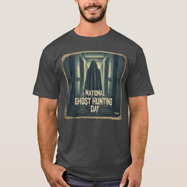 Camiseta Caça ao Fantasma (Frente)