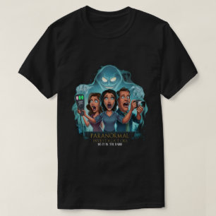 Camiseta Caça ao Fantasma - Investigador Paranormal