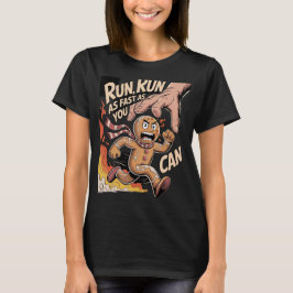 Camiseta Caça ao Homem de Biscoito