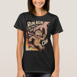 Camiseta Caça ao Homem de Biscoito