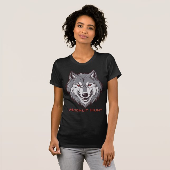 Camiseta Caça ao Luar (Frente Completa)