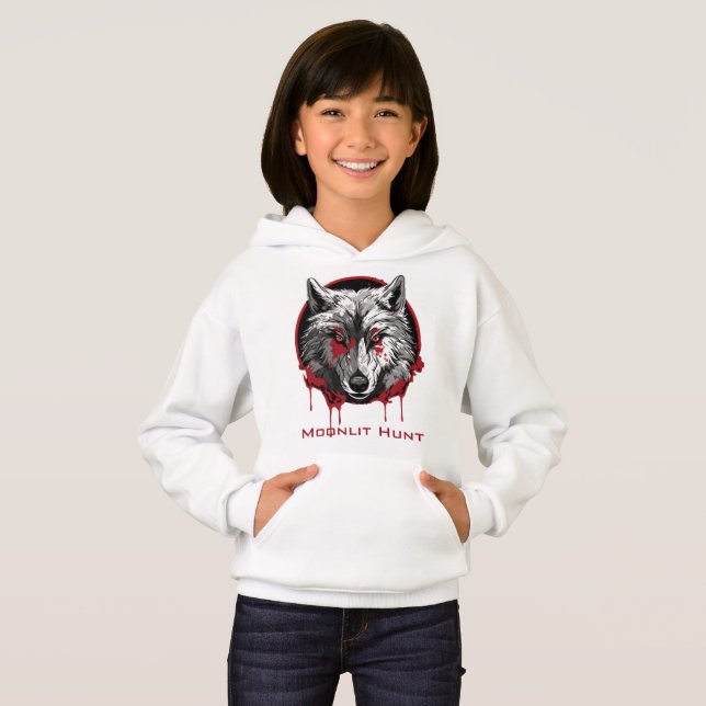 Camiseta Caça ao Luar (Frente Completa)