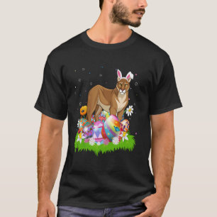 Camiseta Caça ao Ovo de Páscoa da Puma Orelha de Coelho Pás