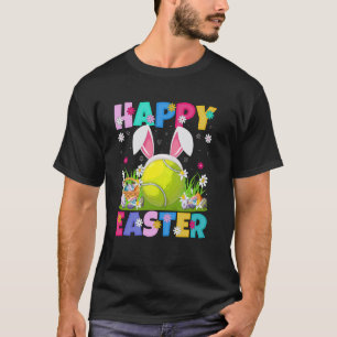 Camiseta Caça ao Ovo de Páscoa de Tenista Orelha de Coelho