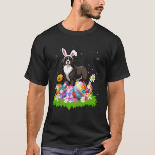 Camiseta Caça ao Ovo de Páscoa do Cão Pastor Australiano Or
