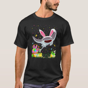 Camiseta Caça ao Ovo de Páscoa do Coelho do Raio de Páscoa