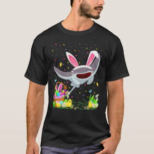 Camiseta Caça ao Ovo de Páscoa do Coelho Easter Ray Fish Bu