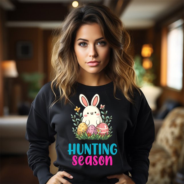 Camiseta Caça ao Ovo de Páscoa - Ilha da Páscoa (Criador carregado)