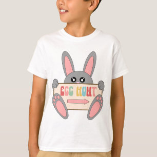 Camiseta Caça ao Ovo - Páscoa