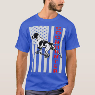 Camiseta Caça ao Pão de Bandeira Americano