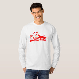 Camiseta caça ao pato