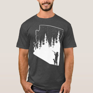 Camiseta Caça ao Pato arizona