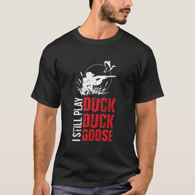 Camiseta Caça ao Pato Engraçado (Frente)