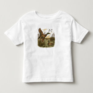 Camiseta Caça ao Pato-Marrecão-Retro-Voador