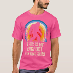 Camiseta Caça ao Pé Grande Esta É Minha Caça ao Pé Grande