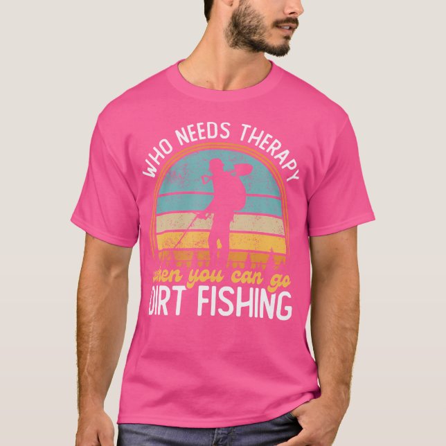 Camiseta Caça ao Tesouro com Detector de Metais (Frente)