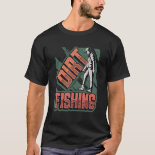 Camiseta Caça ao Tesouro com Detector de Metais