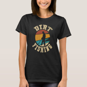 Camiseta Caça ao tesouro com detector de metais para mulher
