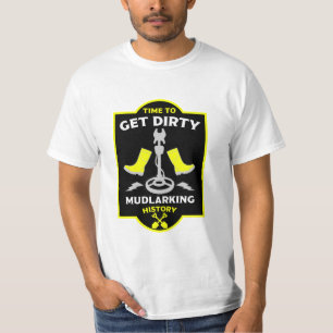 Camiseta Caça ao tesouro de lodos
