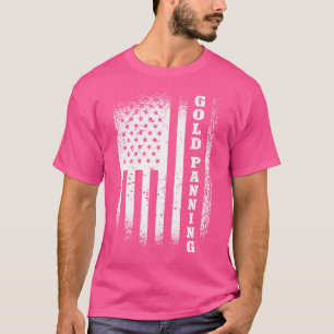 Camiseta Caça ao tesouro Dourada Panner Dourado Panning