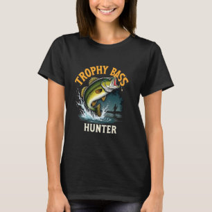 Camiseta Caça ao Trófeu de Robalo Fishing u2013 Robalo-Larg