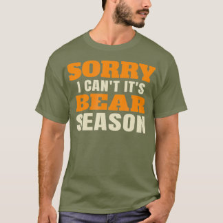 Camiseta Caça ao Urso Engraçado