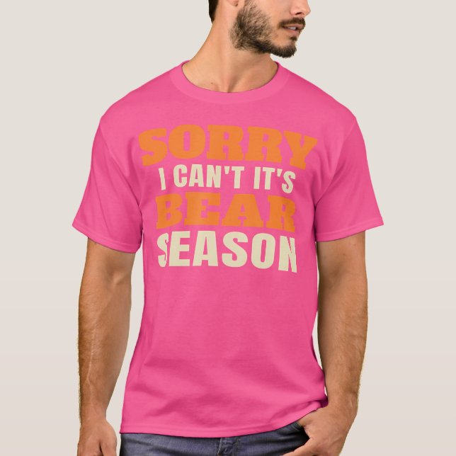 Camiseta Caça ao Urso Engraçado (Frente)