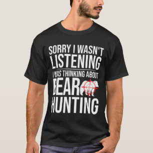 Camiseta Caça Ao Urso No Alasca