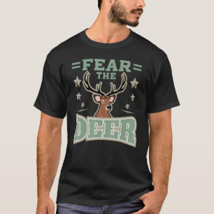 Camiseta Caça ao Ventilador com Medo de Armas aos Ventilado