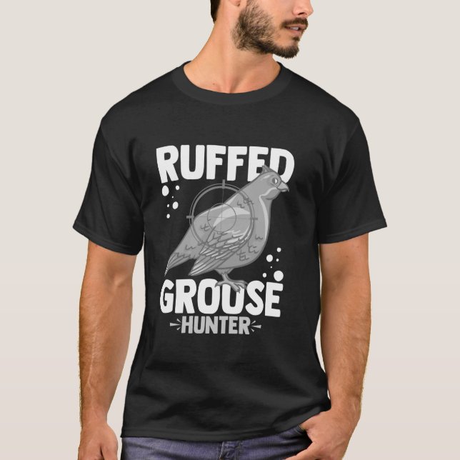 Camiseta Caça aos Pássaros (Frente)
